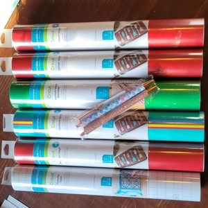 Cricut vinyl and weeding pens